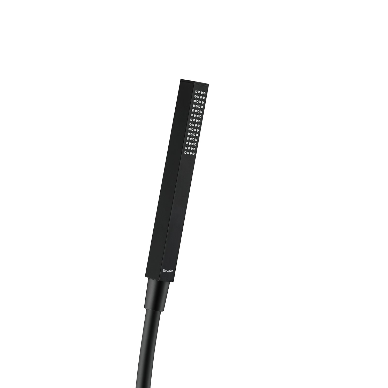 Para de dus Duravit UV0642002046, dus Cube, diametru 22 mm, montaj universal, racord 1/2'', para shockproof, negru [1]