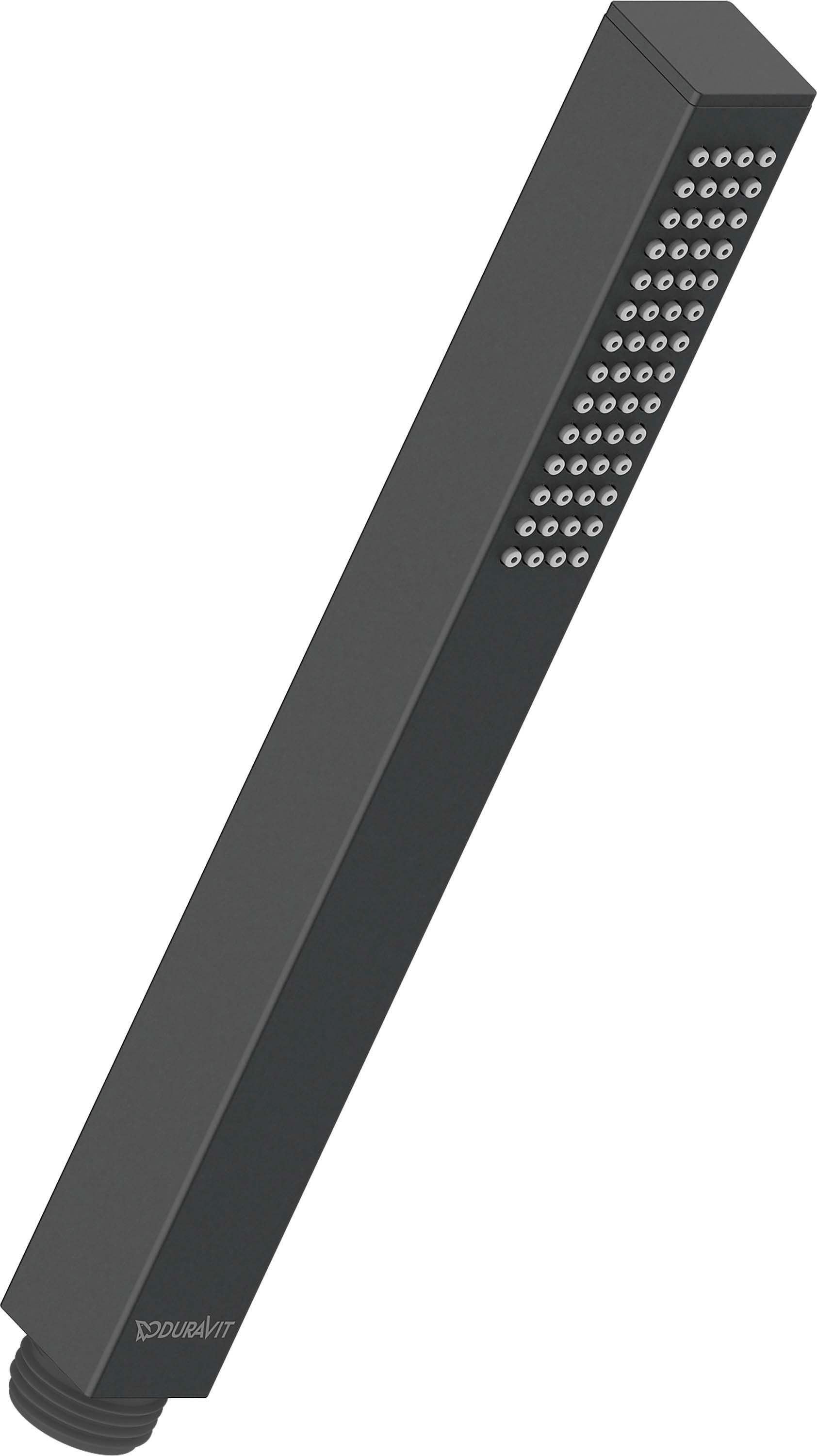 Duravit  Para dus duravit sprchy, universala, 22 mm, 1 functie, mat, negru, uv0640002046