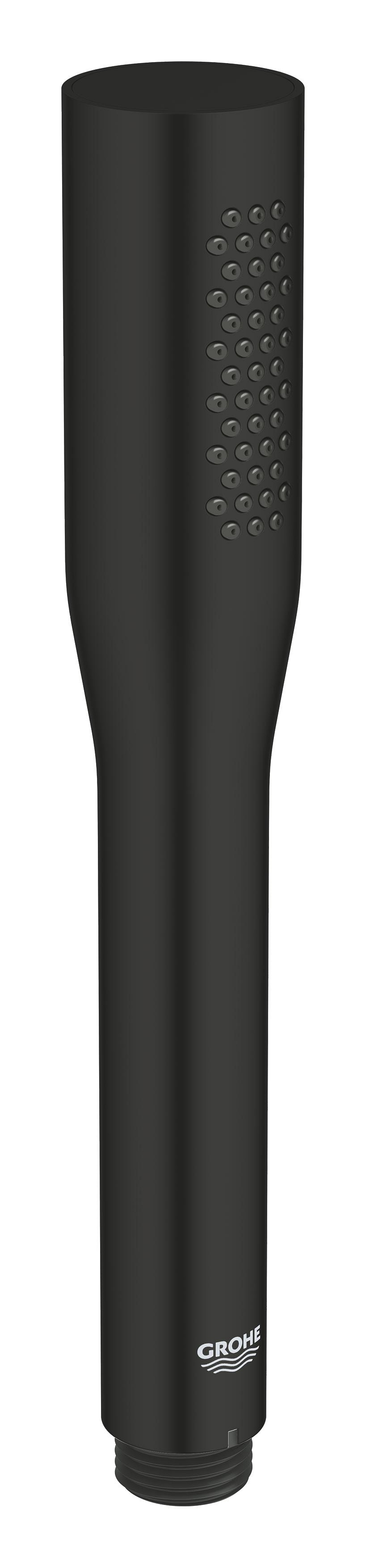 Para dus Grohe 274002430, 30 mm, 8.199999999999999 l/min, 216 mm, 1 functii, 1/2 racord, sistem anticalcar, Negru