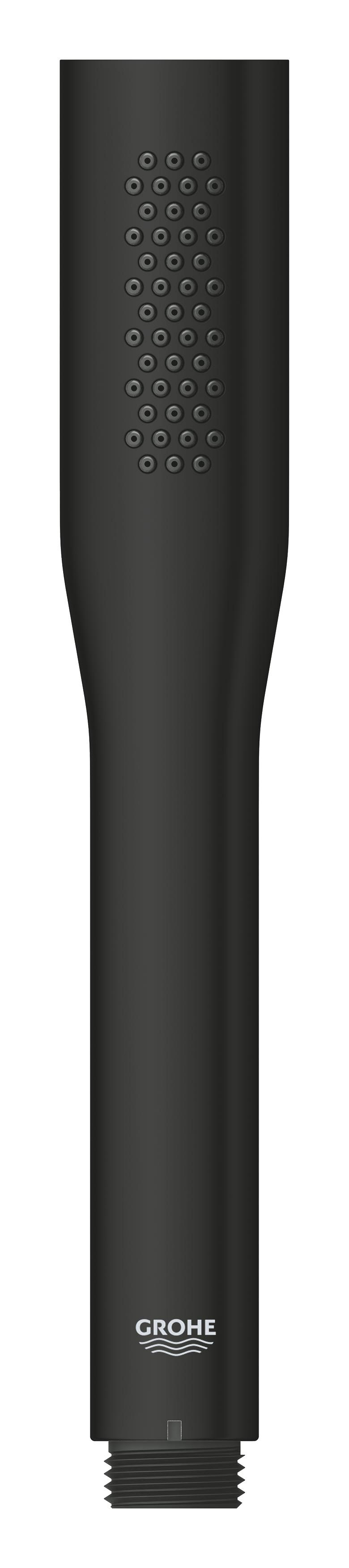 Para dus Grohe 274002430, 30 mm, 8.199999999999999 l/min, 216 mm, 1 functii, 1/2 racord, sistem anticalcar, Negru