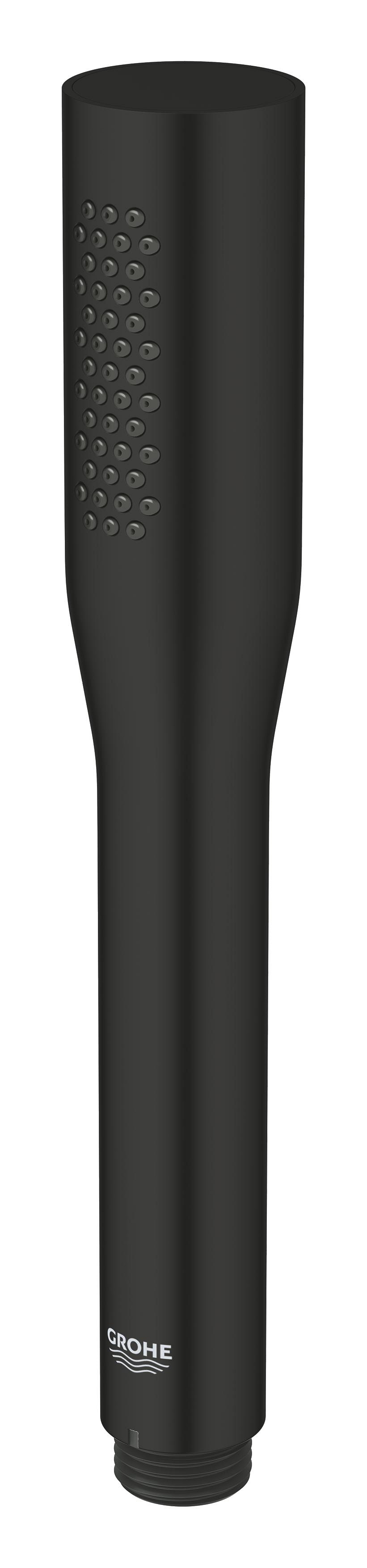 Para dus Grohe 274002430, 30 mm, 8.199999999999999 l/min, 216 mm, 1 functii, 1/2 racord, sistem anticalcar, Negru