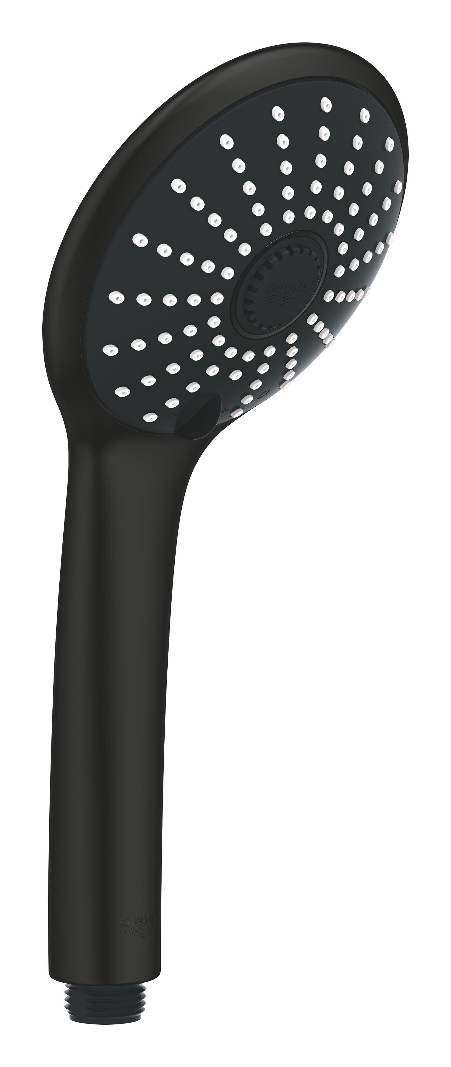 Grohe Para dus grohe euphoria, universala, 110 mm, 3 functii, mat, negru, 273192430
