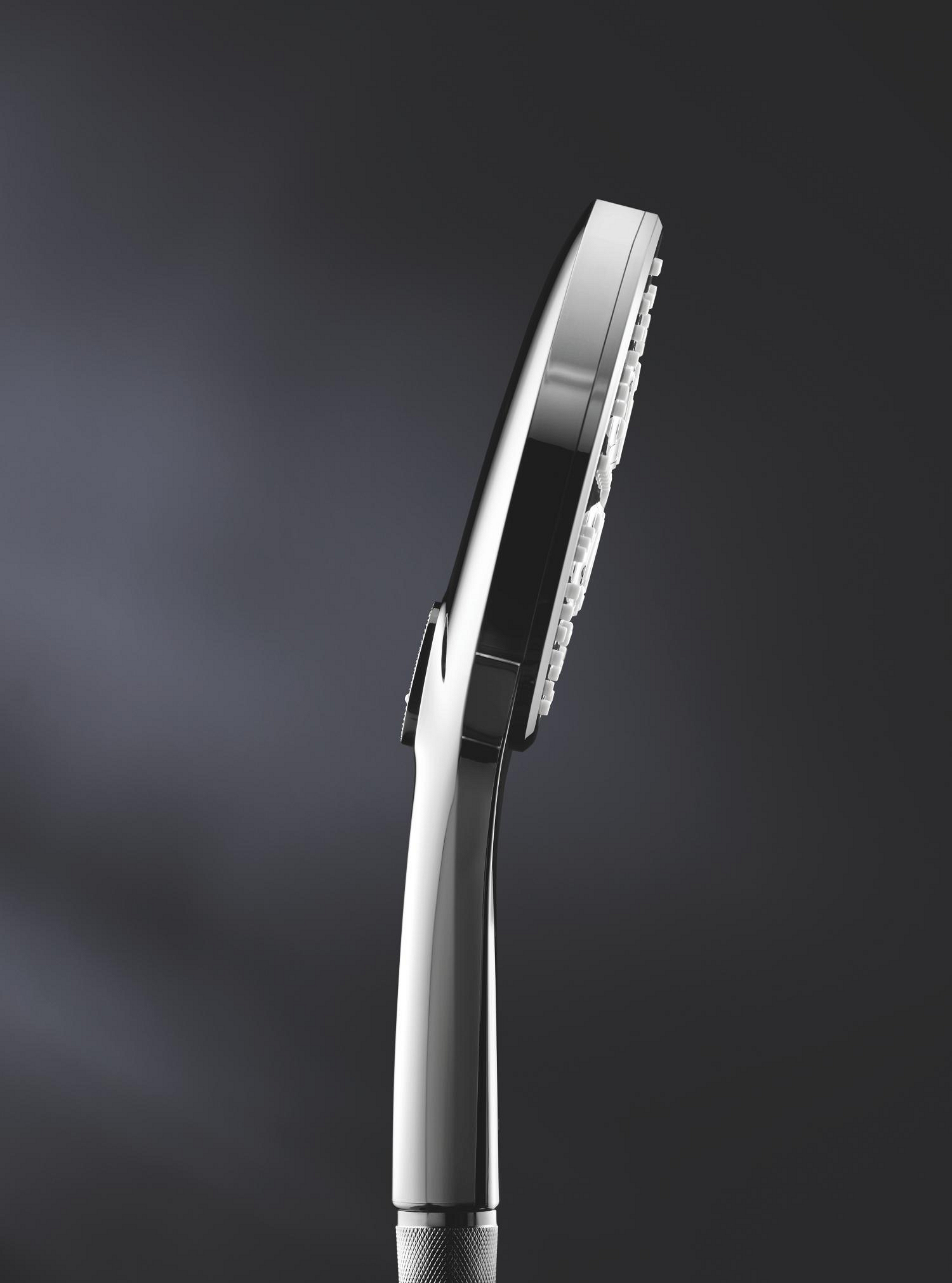 Para de dus Grohe 26574000, dus SmartActive 130, diametru 130 mm, 3 functii, montaj universal, racord 1/2'', crom [13]