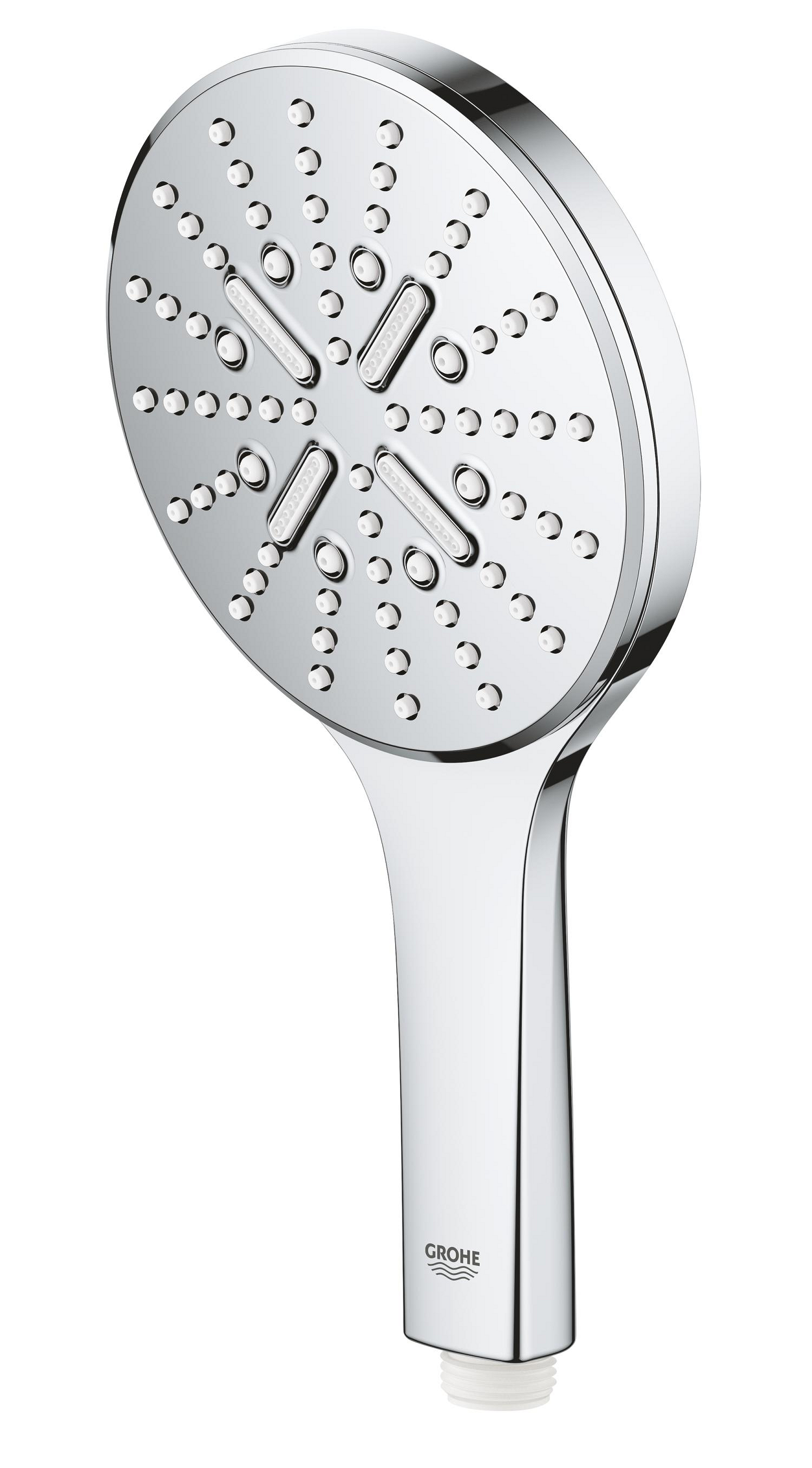 Para de dus Grohe 26574000, dus SmartActive 130, diametru 130 mm, 3 functii, montaj universal, racord 1/2'', crom [2]