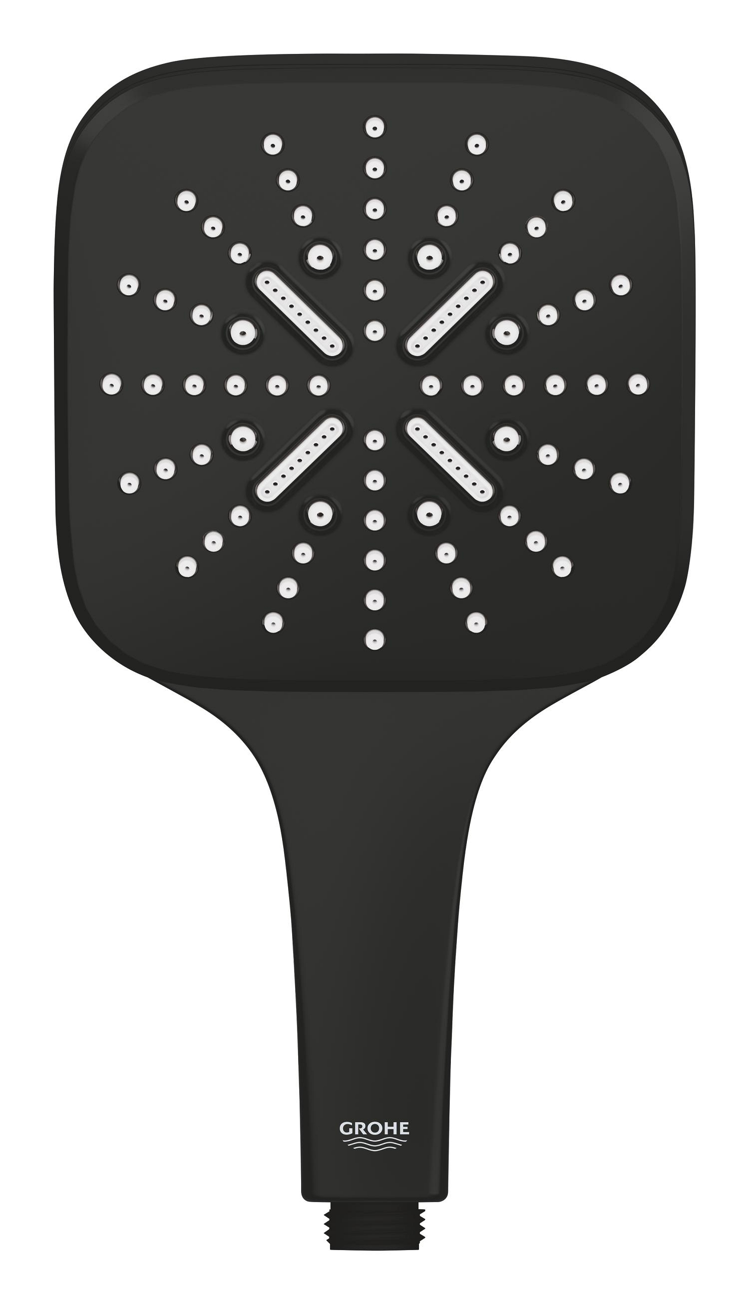Para de dus Grohe 265822430, dus SmartActive 310 Cube, diametru 130 mm, 3 functii, debit 8.5, montaj universal, negru [1]
