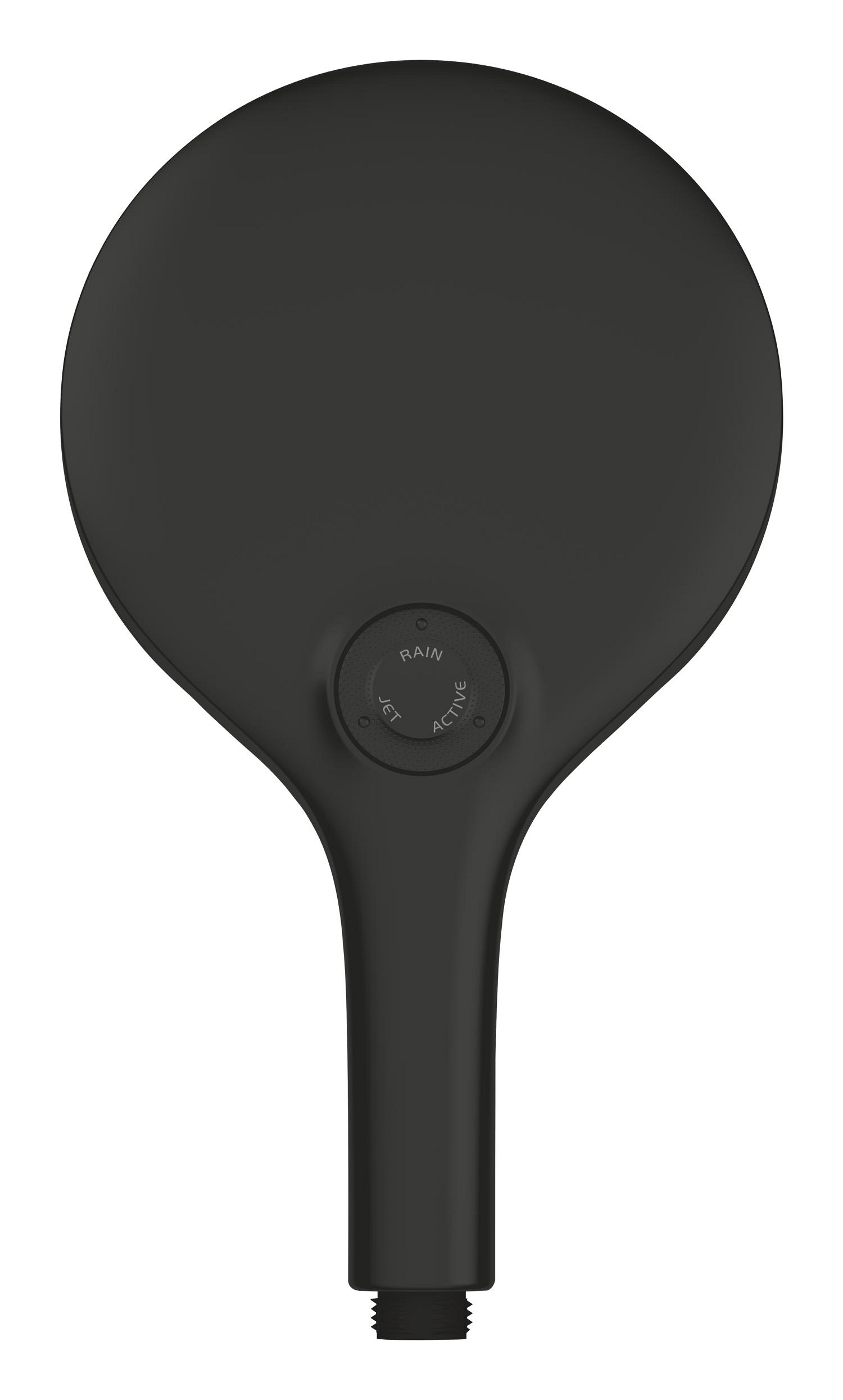 Para de dus Grohe 265972430, dus SmartActive, diametru 150 mm, 3 functii, debit 8.5, montaj universal, negru [1]