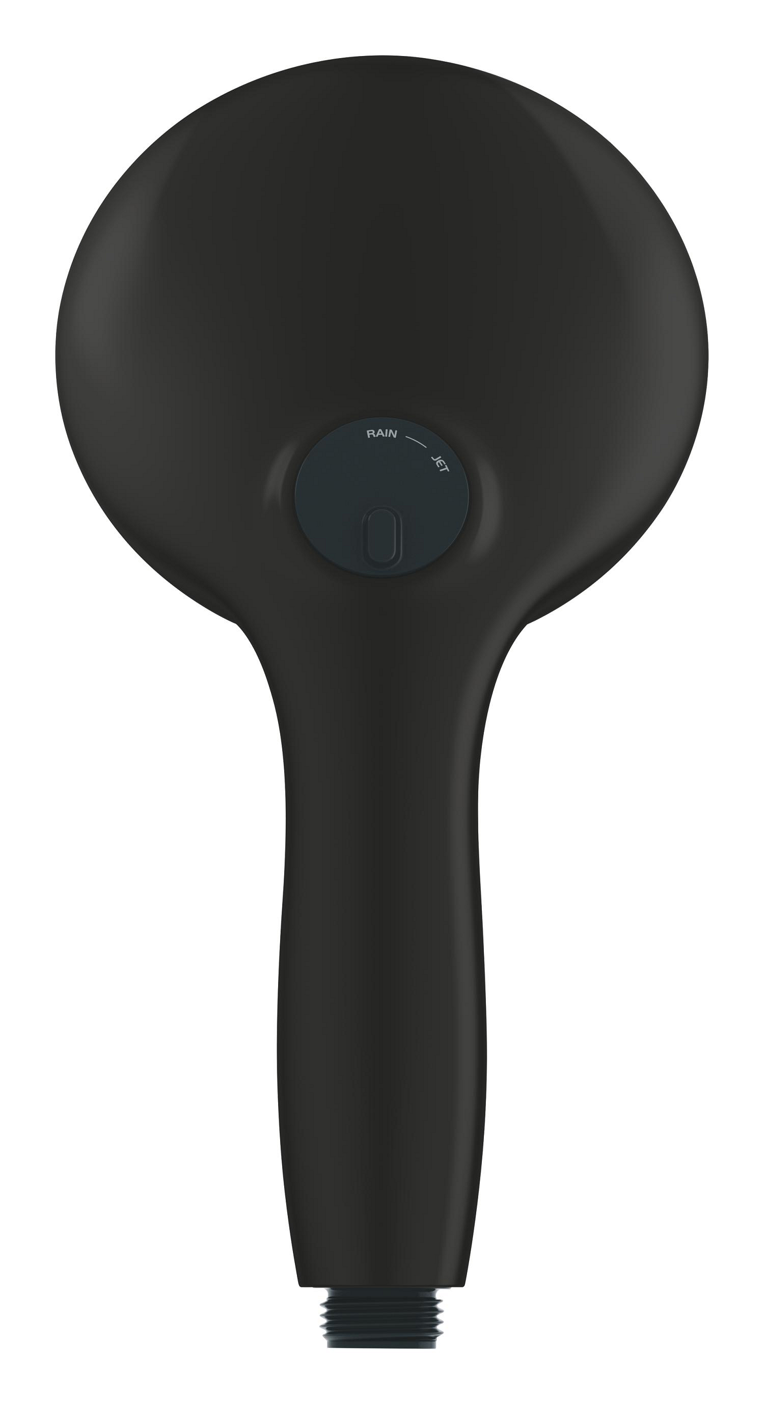 Para de dus Grohe 269122433, dus Tempesta 110, diametru 110 mm, 2 functii, montaj universal, racord 1/2'', negru [4]