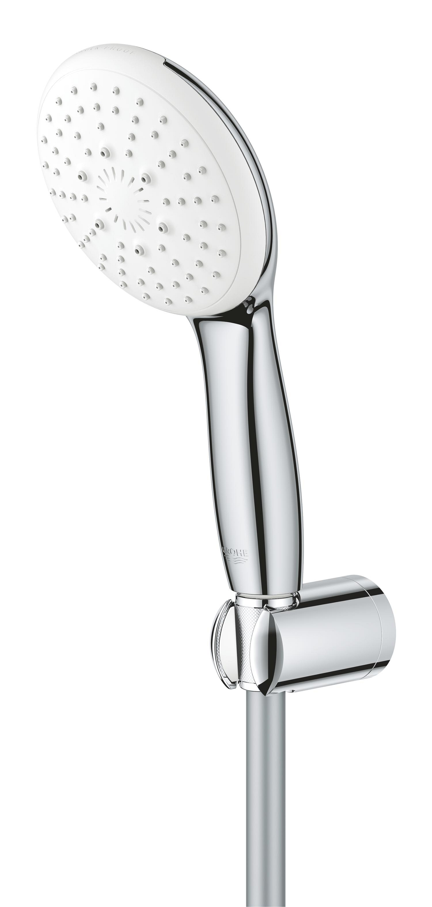 Set para de dus Grohe 26639003, Para dus Tempesta 110, diametru 110 mm, 3 functii, montaj universal, crom [2]