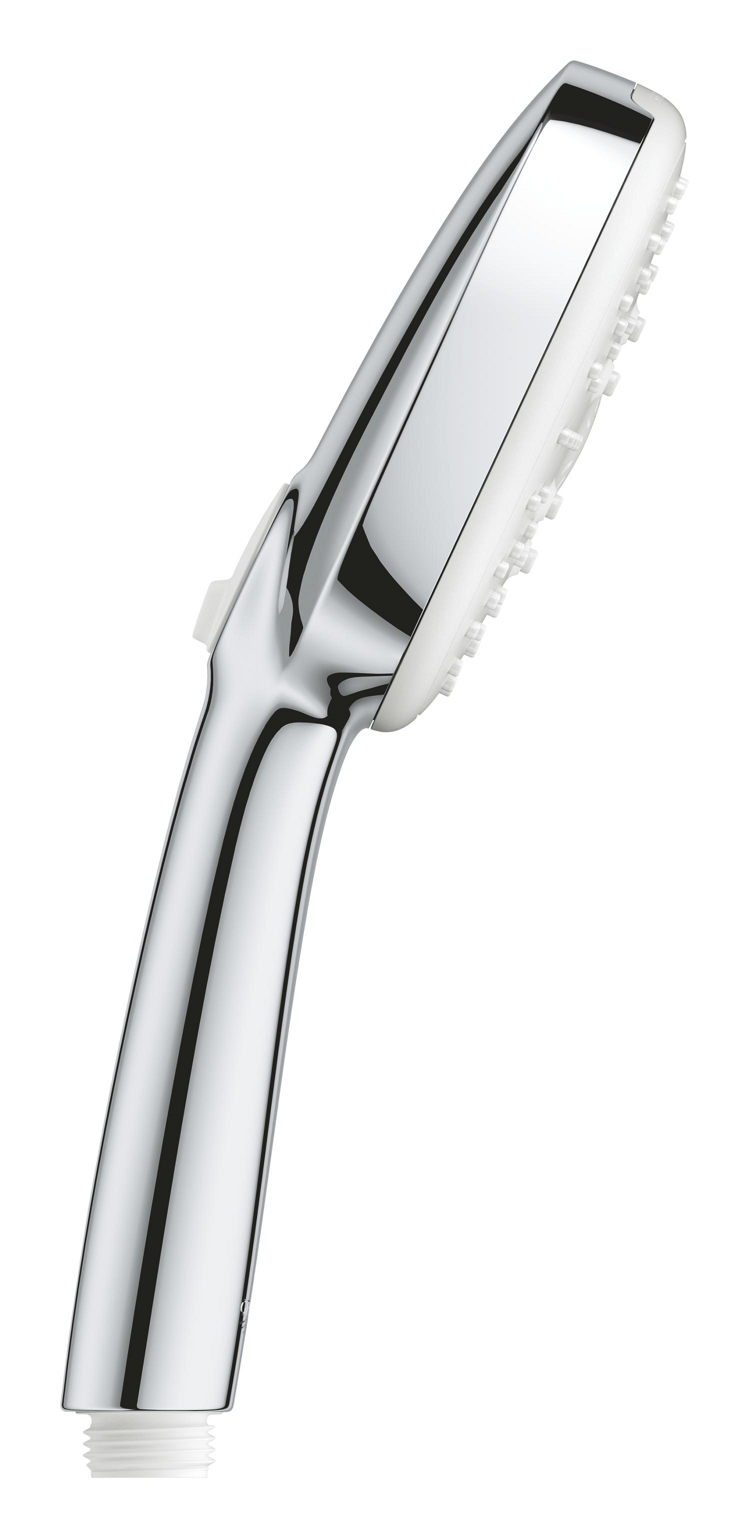 Para dus Grohe 27574003, 110 mm, 223 mm, 3 functii, 1/2 racord, sistem anticalcar, universal, plastic, Crom