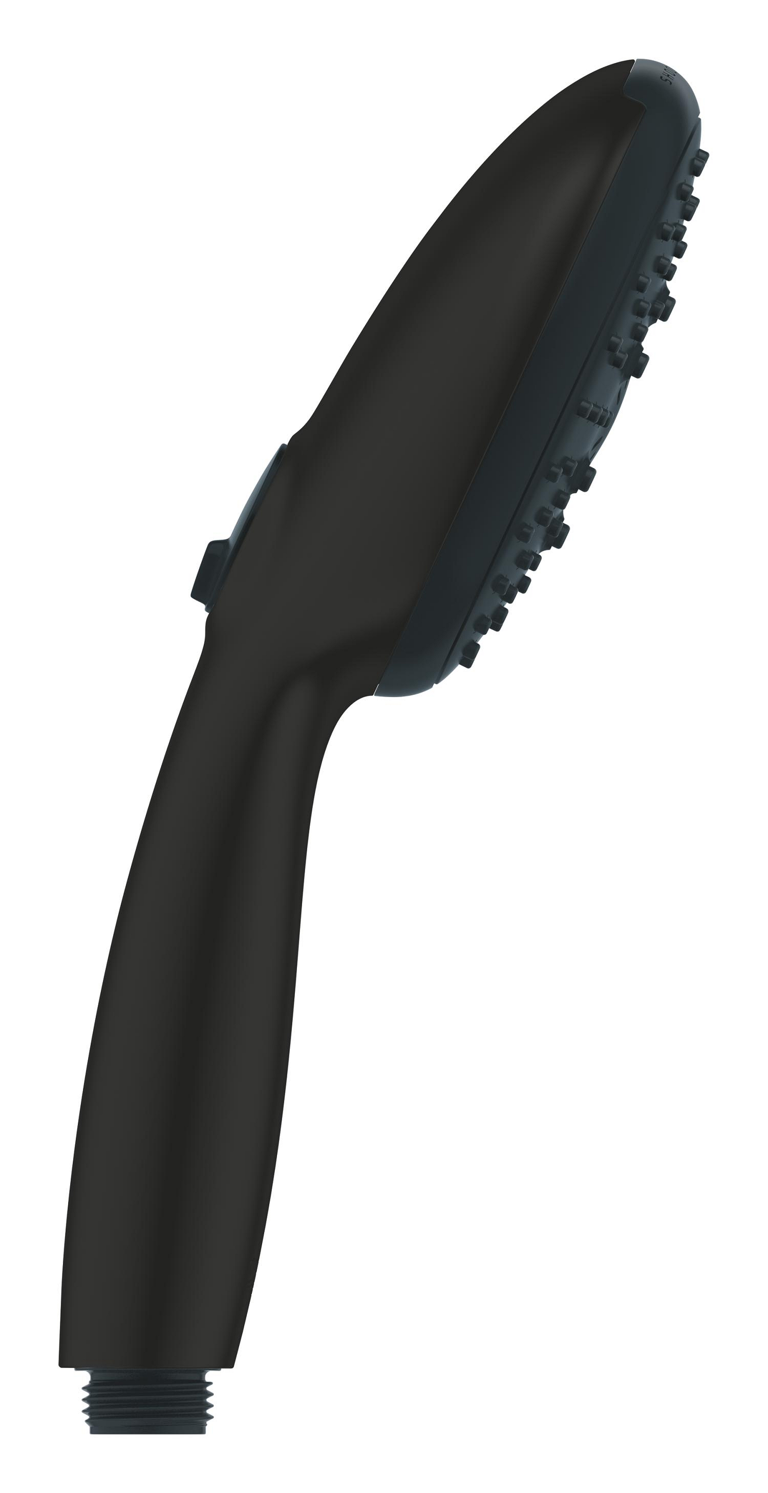 Para dus Grohe 260312431, 110 mm, 7.4 l/min, 240 mm, 3 functii, 1/2 racord, sistem anticalcar, Negru