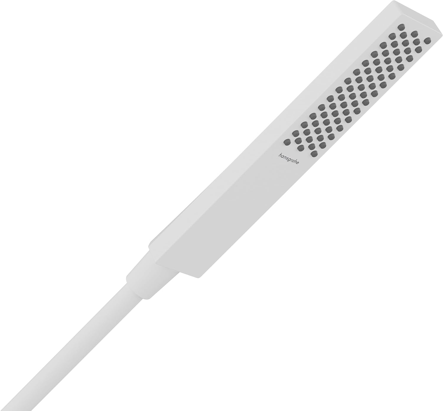 Hansgrohe Para dus hansgrohe pulsify e, 25 mm, 1 functie, ecosmart, mat, alb, 24320700