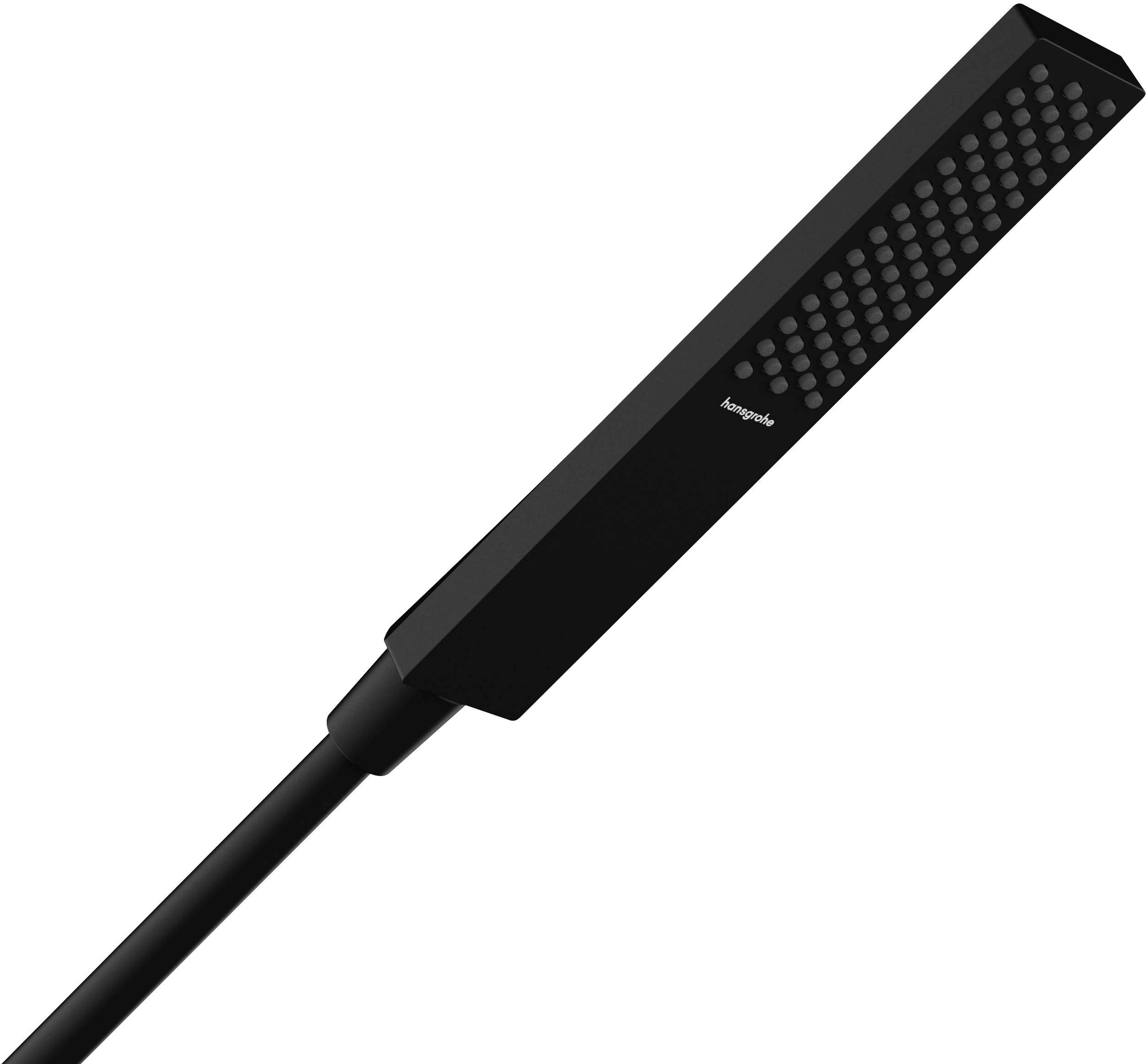 Hansgrohe Para dus hansgrohe pulsify e, 25 mm, 1 functie, mat, negru, 24321670