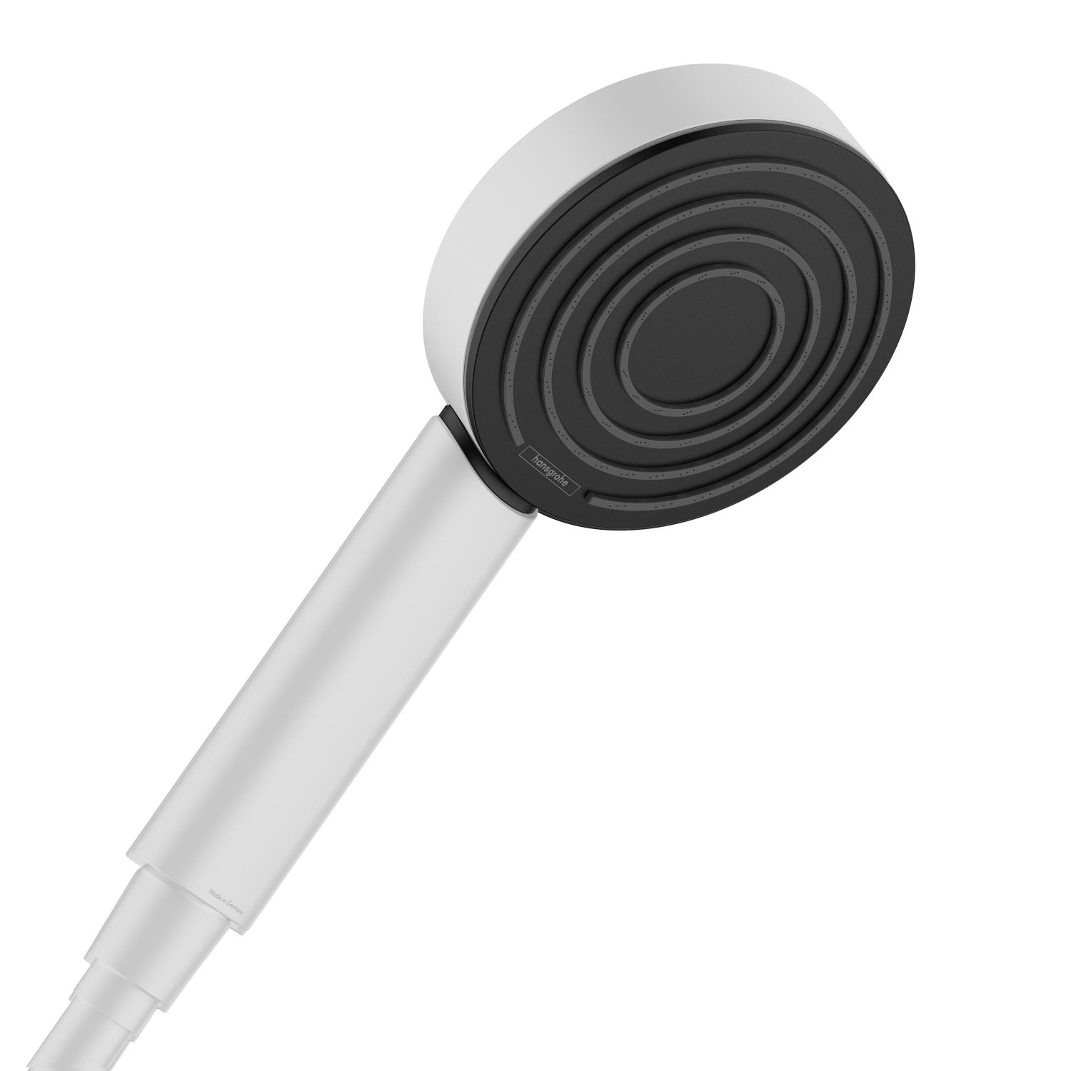 Hansgrohe Para dus hansgrohe pulsify s, 105 mm, 1 functie, mat, alb, 24121700