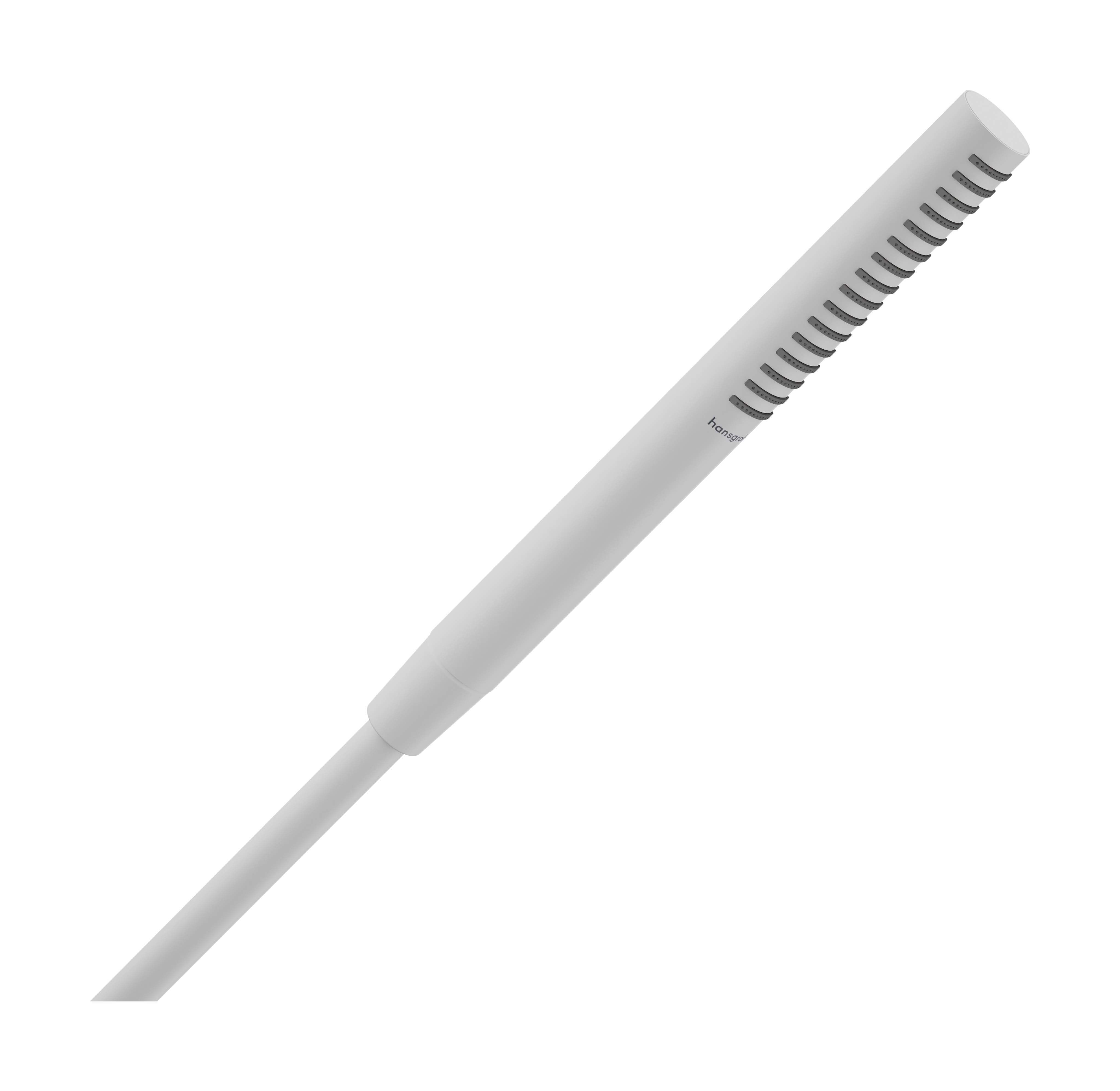 Hansgrohe Para dus hansgrohe pulsify s, 24 mm, 1 functie, ecosmart, mat, alb, 24125700
