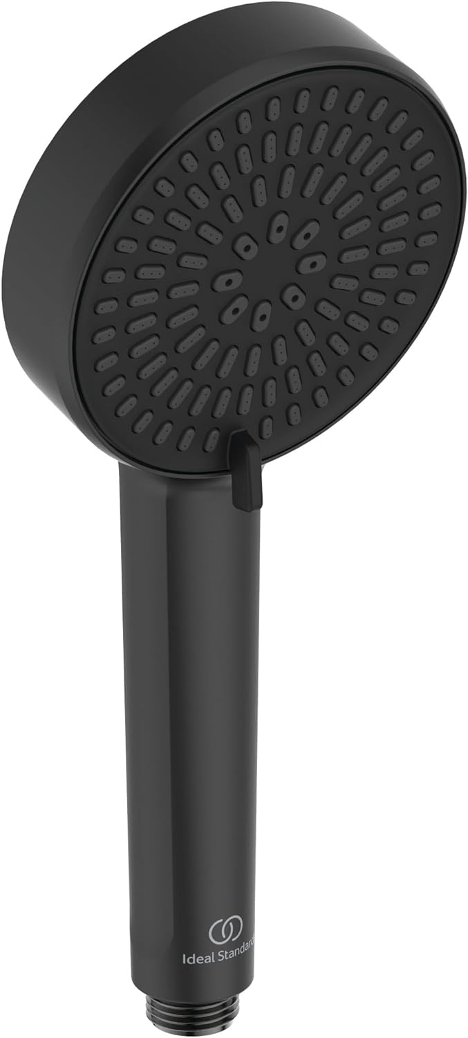 Ideal Standard Para dus ideal standard alu+, 100 mm, 2 functii, mat, negru, bd580xg