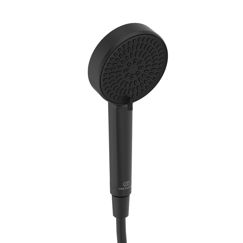Ideal Standard Para dus ideal standard alu+, 100 mm, 2 functii, mat, negru, bd990xg