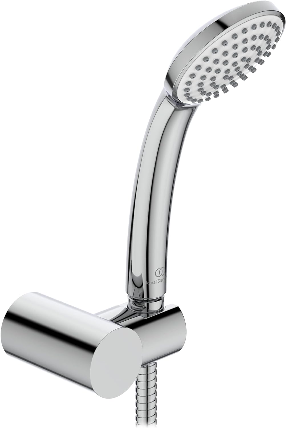 Ideal Standard Para dus ideal standard idealrain, 80 mm, 1 functie, suport/furtun, crom, b9506aa