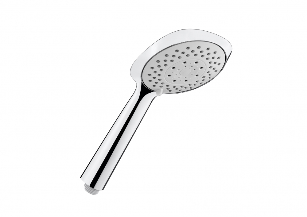 Para de dus Roca A5B1108C00, dus Sensum, diametru 130 mm, 4 functii, montaj universal, racord 1/2'', crom [1]