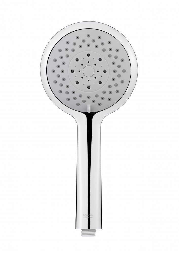 Para de dus Roca A5B1107C00, dus Sensum, diametru 130 mm, 4 functii, montaj universal, racord 1/2'', crom [1]