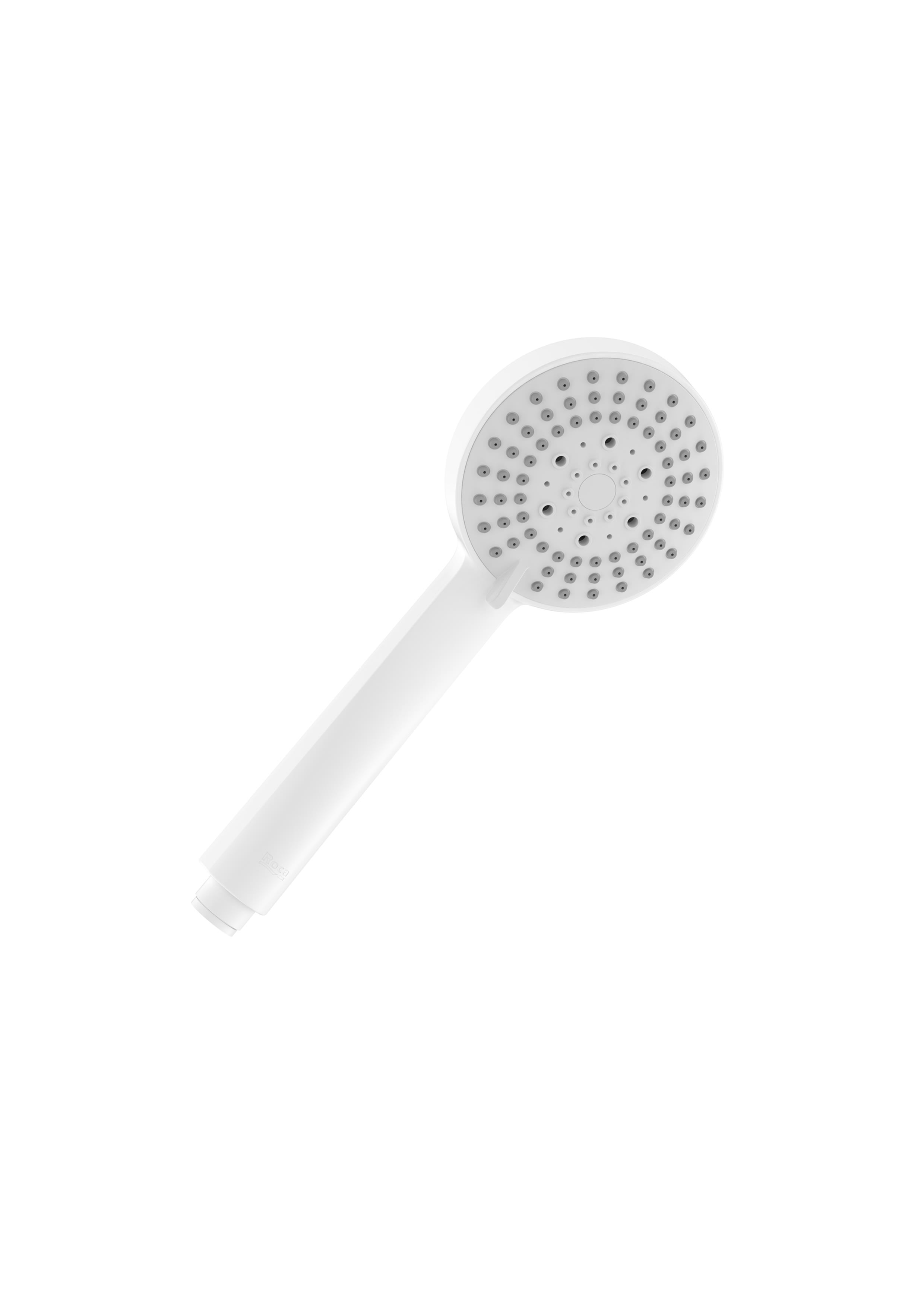 Para de dus Roca A5B1B03B00, dus Stella, diametru 100 mm, 3 functii, montaj universal, racord 1/2'', alb [1]