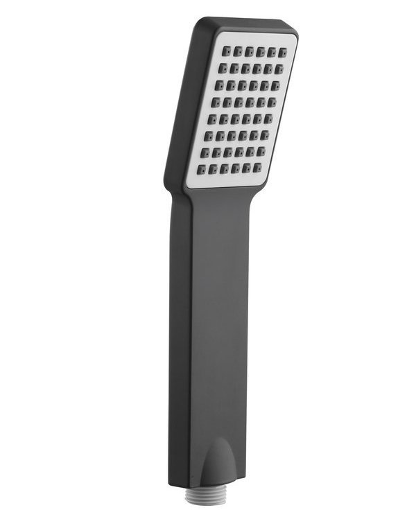 Sapho Para dus sapho, 65 mm, 1 functie, mat, negru, sk764