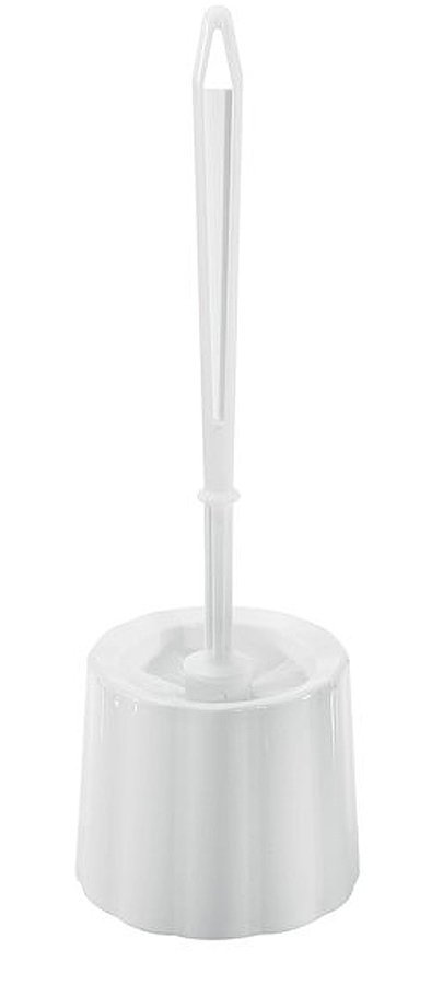 Aqualine Perie wc aqualine zeno, pe podea, plastic, alb, ze33