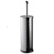 Bisk Perie wc bisk, pe podea, metal, crom, bis04915