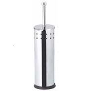 Bisk Perie wc bisk, pe podea, metal, crom, bis04917