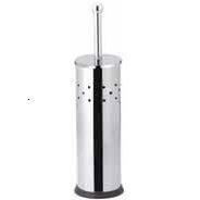 Bisk Perie wc bisk, pe podea, metal, crom, bis04918