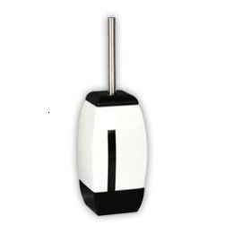 Bisk Perie wc bisk, pe podea, plastic, alb, bis00516