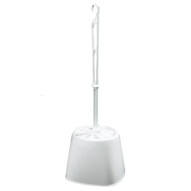 Bisk Perie wc bisk, pe podea, plastic, alb, bis93702