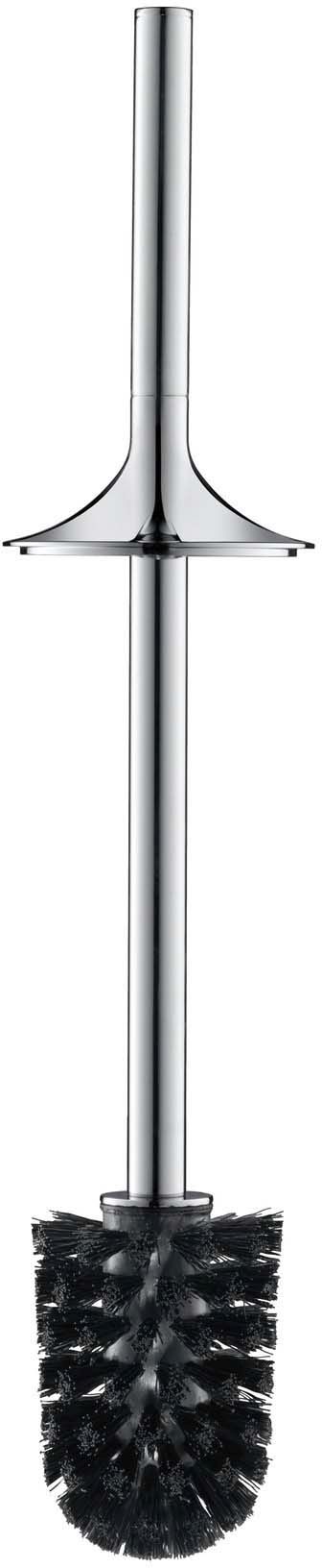 Set perie WC Duravit 0099451000, Perie Starck T, tip instalare pe podea, elemente fixare ascunse, crom [1]