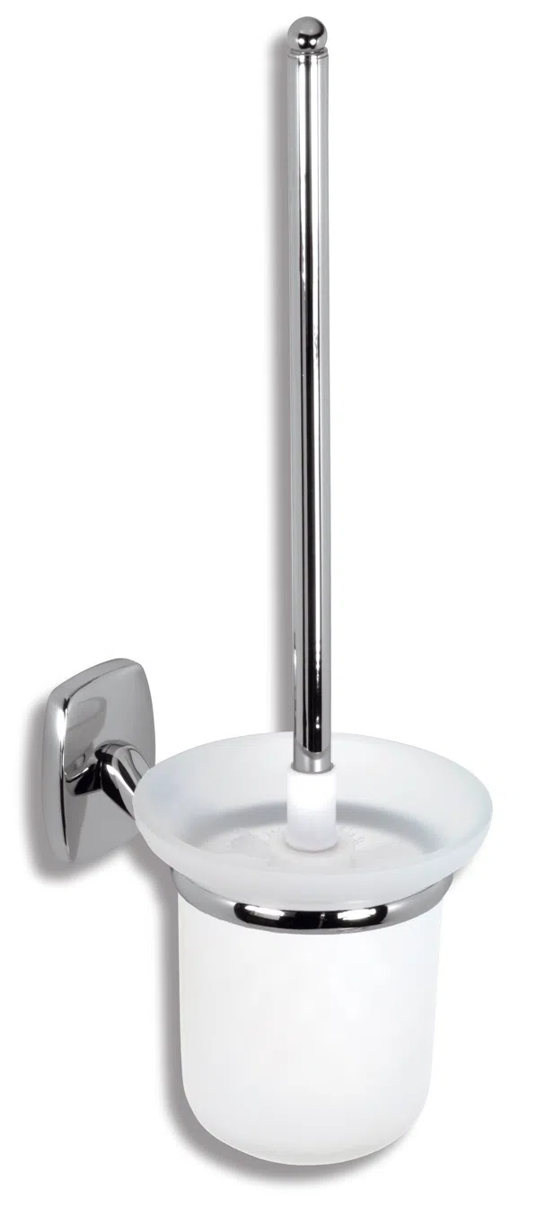 Ferro Perie wc ferro orfeus, pe perete, metal/sticla, crom, 6933,0