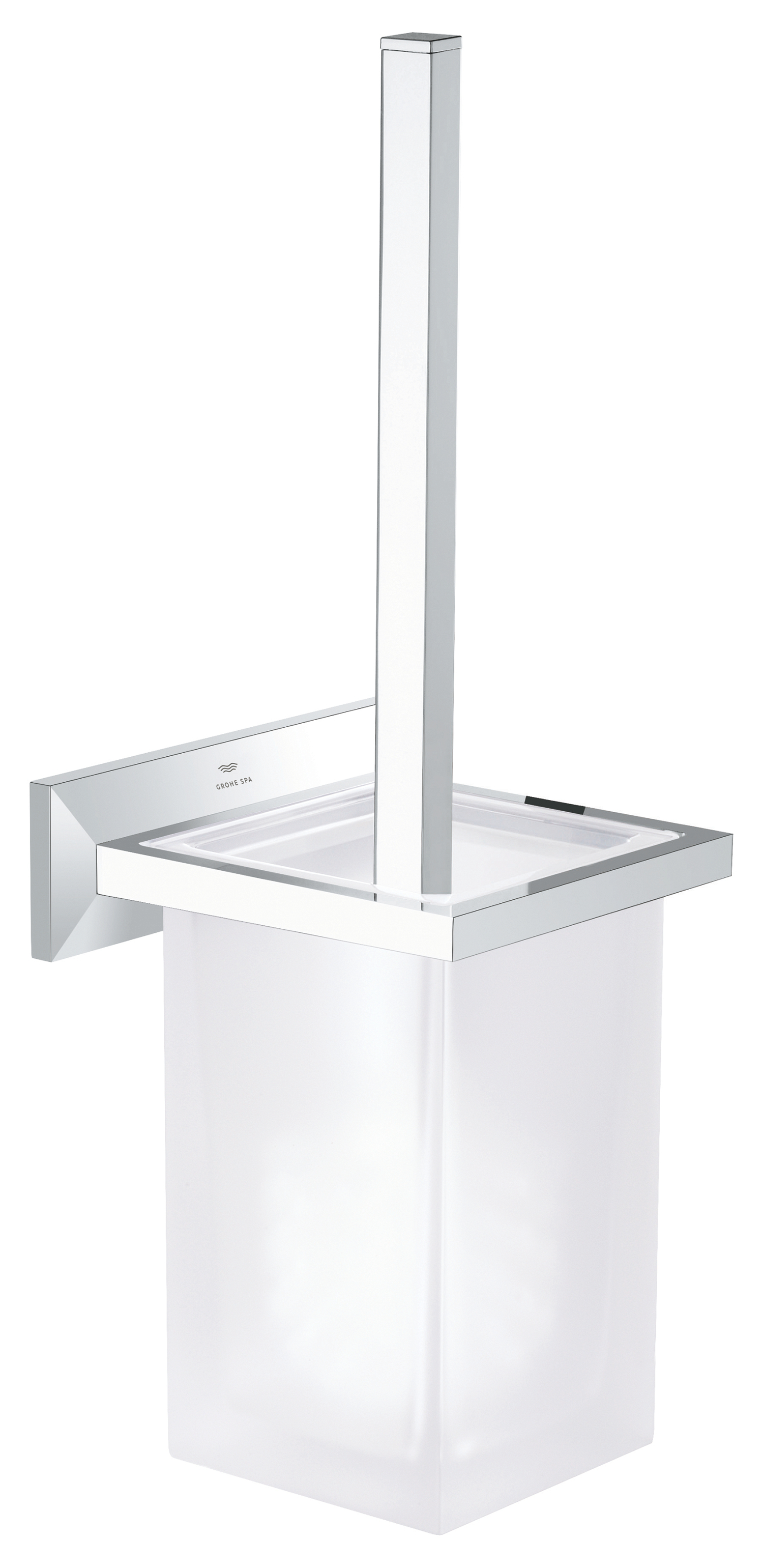 Grohe SPA Perie wc grohe allure brilliant, pe perete, sticla/metal, crom, 40900000