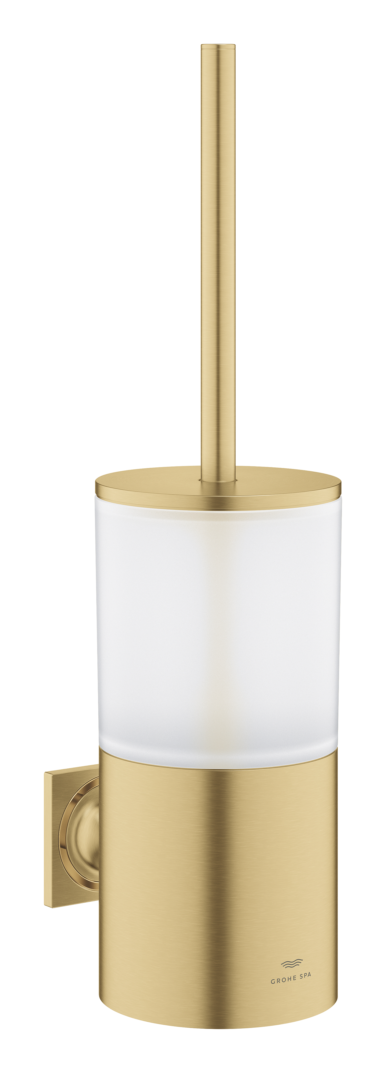 Grohe SPA Perie wc grohe allure, pe perete, sticla/metal, mat, auriu, 40340gn1