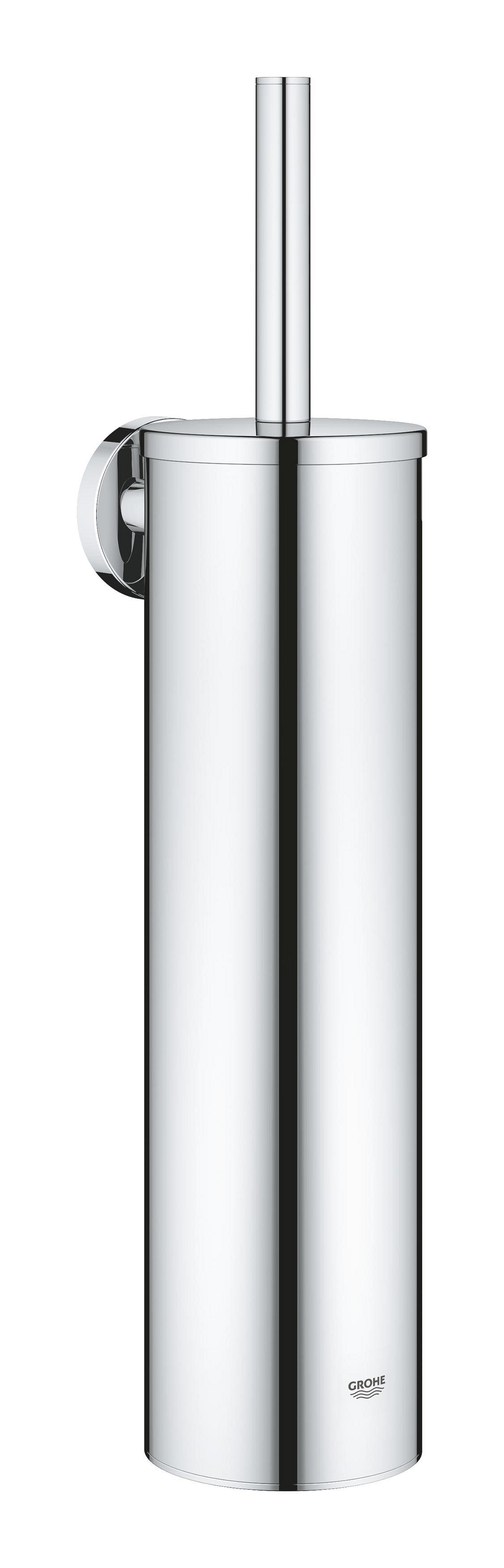 Grohe Perie wc grohe essentials, pe perete, metal, crom, 40696000