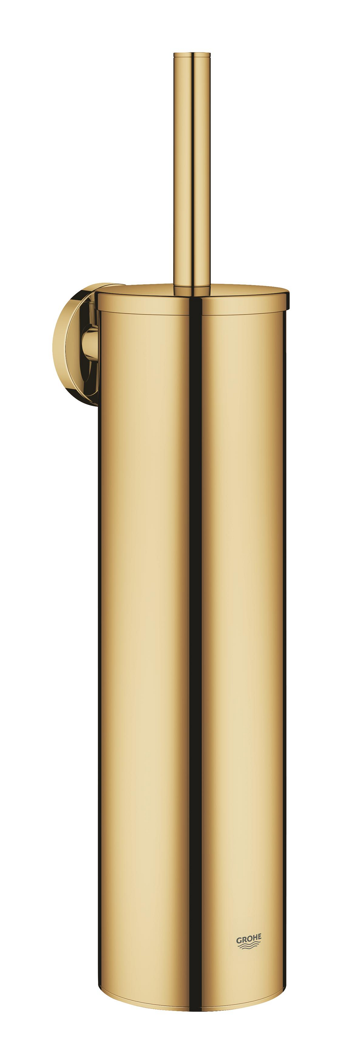 Grohe Perie wc grohe essentials, pe perete, metal/plastic, lucios, auriu, 40696gl0