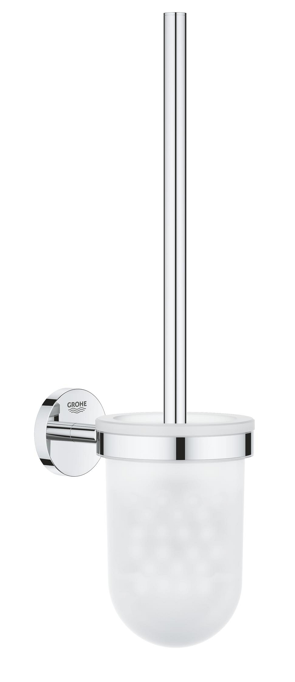 Grohe Perie wc grohe start cosmo 41169000, pe perete, metal, sticla, crom