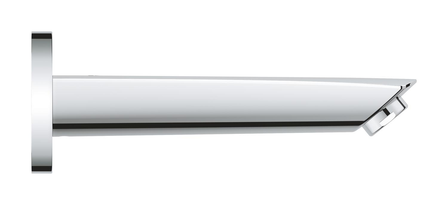 Pipa cada Grohe 13448003, 171 mm, 68 mm, 1/2 diametru conexiune, pe perete, aparent, eurosmart gama, Crom