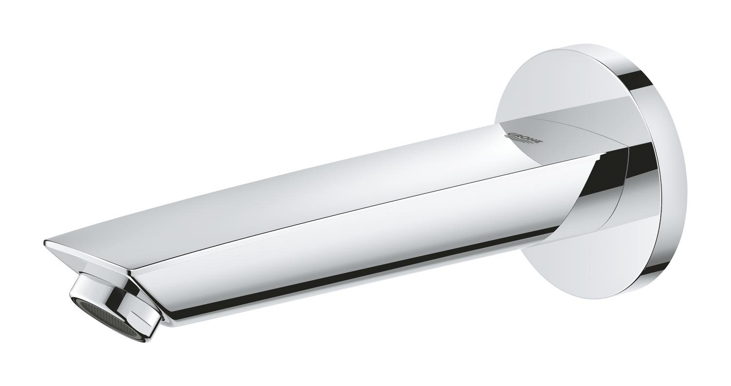 Pipa cada Grohe 13448003, 171 mm, 68 mm, 1/2 diametru conexiune, pe perete, aparent, eurosmart gama, Crom