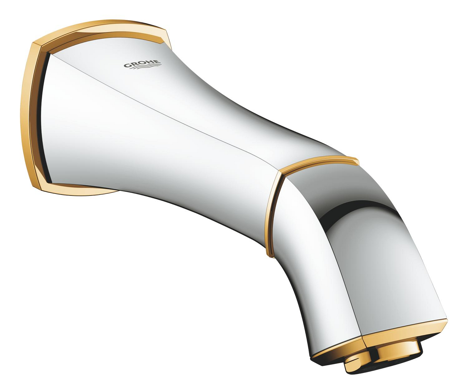 Grohe Pipa cada grohe grandera 13341ig0, 1/2'', 177 mm, crom / auriu
