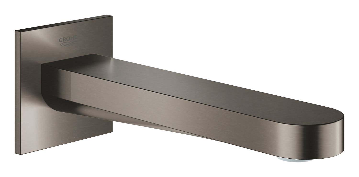 Grohe Pipa cada grohe plus 13404al3, 1/2'', universala, 168 mm, aerator, mat, grafit