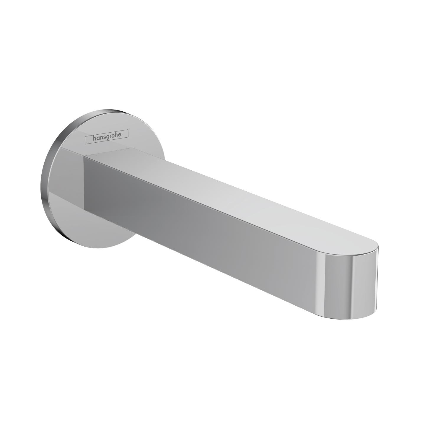 Hansgrohe Pipa cada hansgrohe finoris, 1/2'', 189 mm, aerator, 76410000