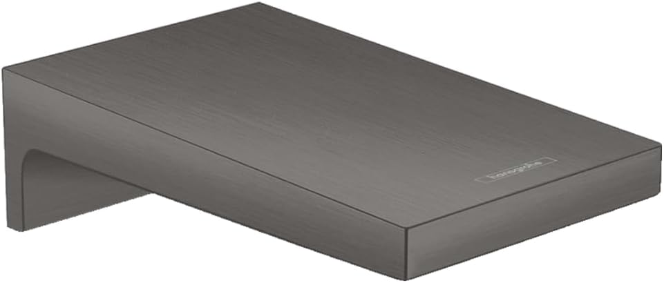 Hansgrohe Pipa cada hansgrohe metropol, incastrata, waterfall, 209 mm, mat, antracit, 32543340