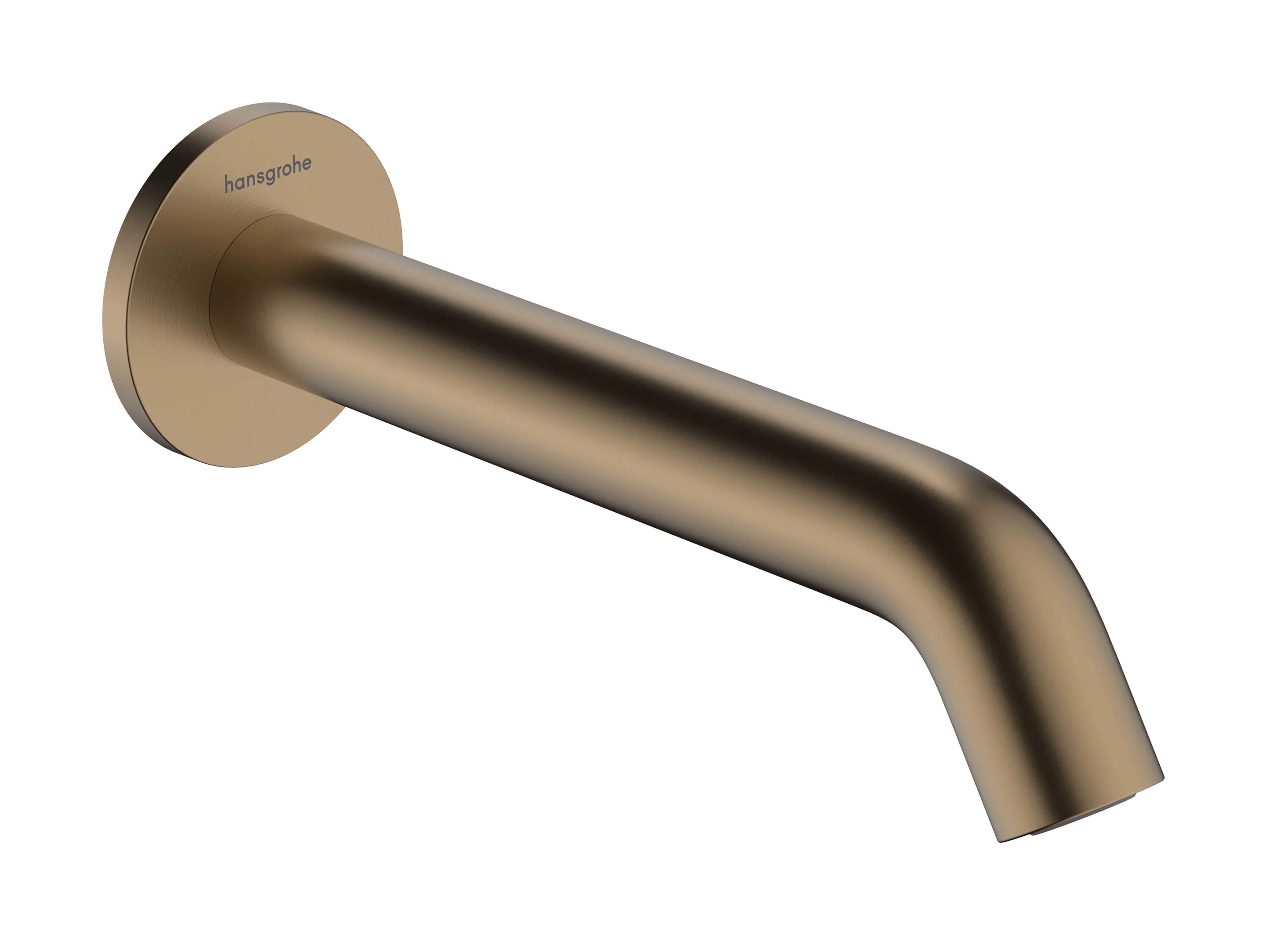 Hansgrohe Pipa cada hansgrohe tecturis s, 1/2'', 210 mm, mat, bronz, 73411140
