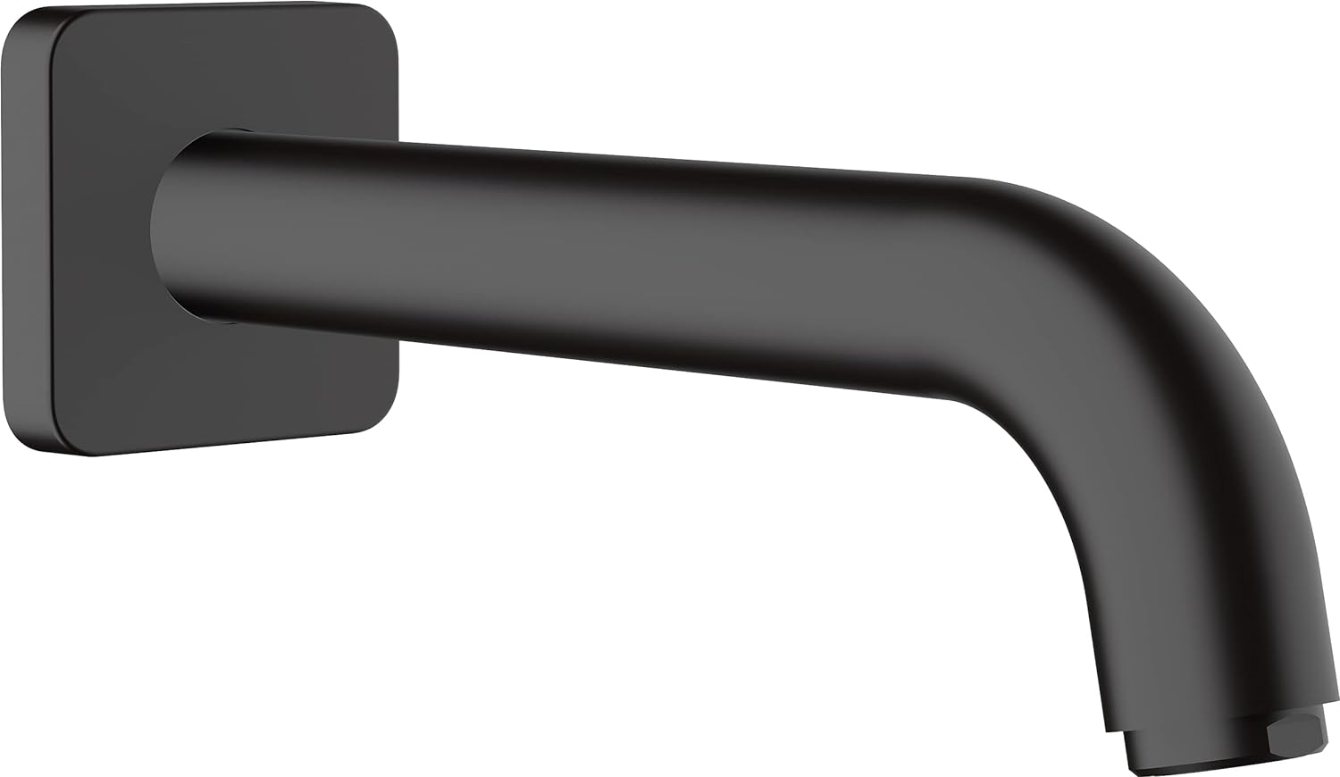 Hansgrohe Pipa cada hansgrohe vernis shape, incastrata, 218 mm, mat, negru, 71460670