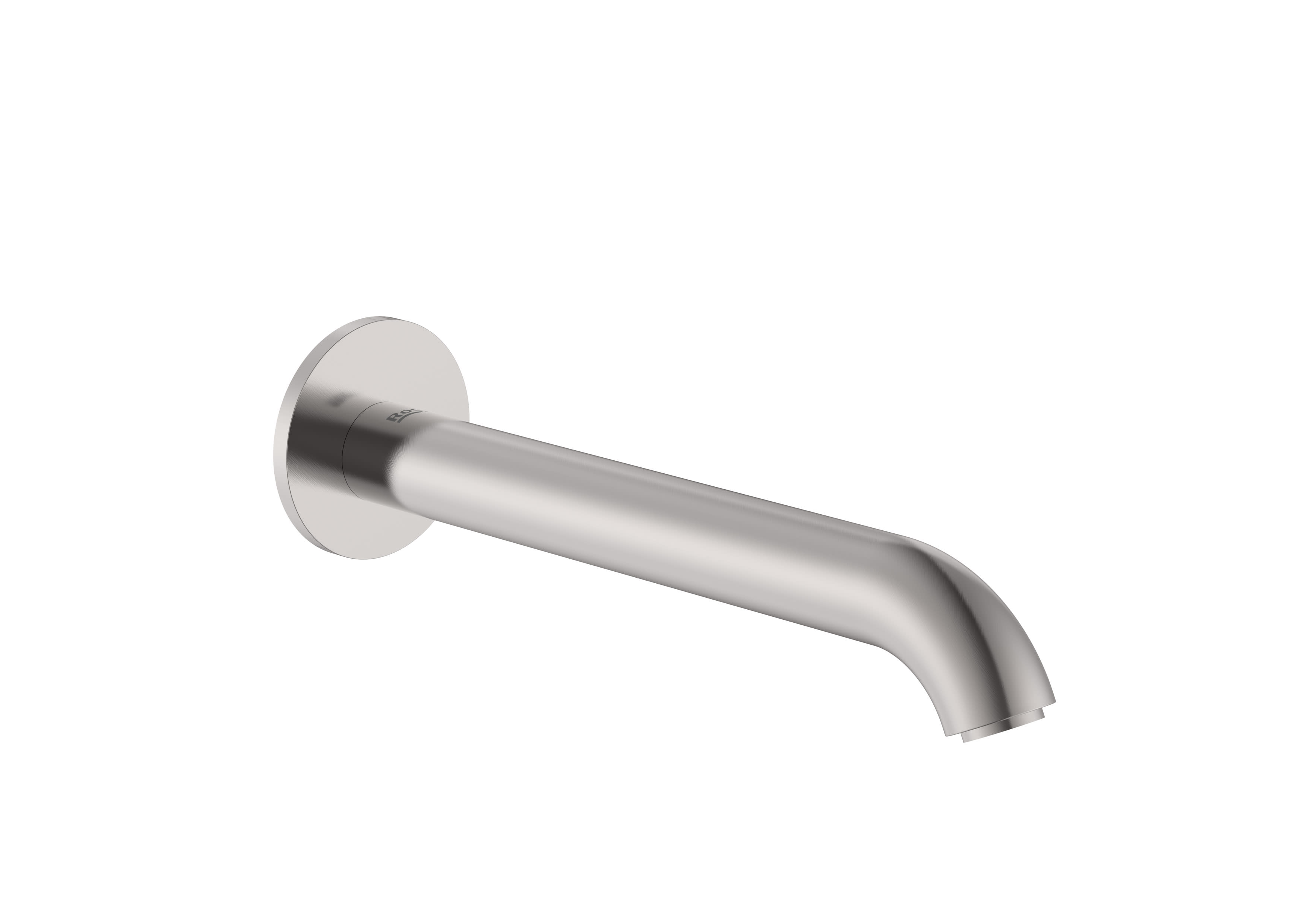 Roca Pipa cada roca ona, 1/2'', 217 mm, mat, otel satinat, a5a089esm0