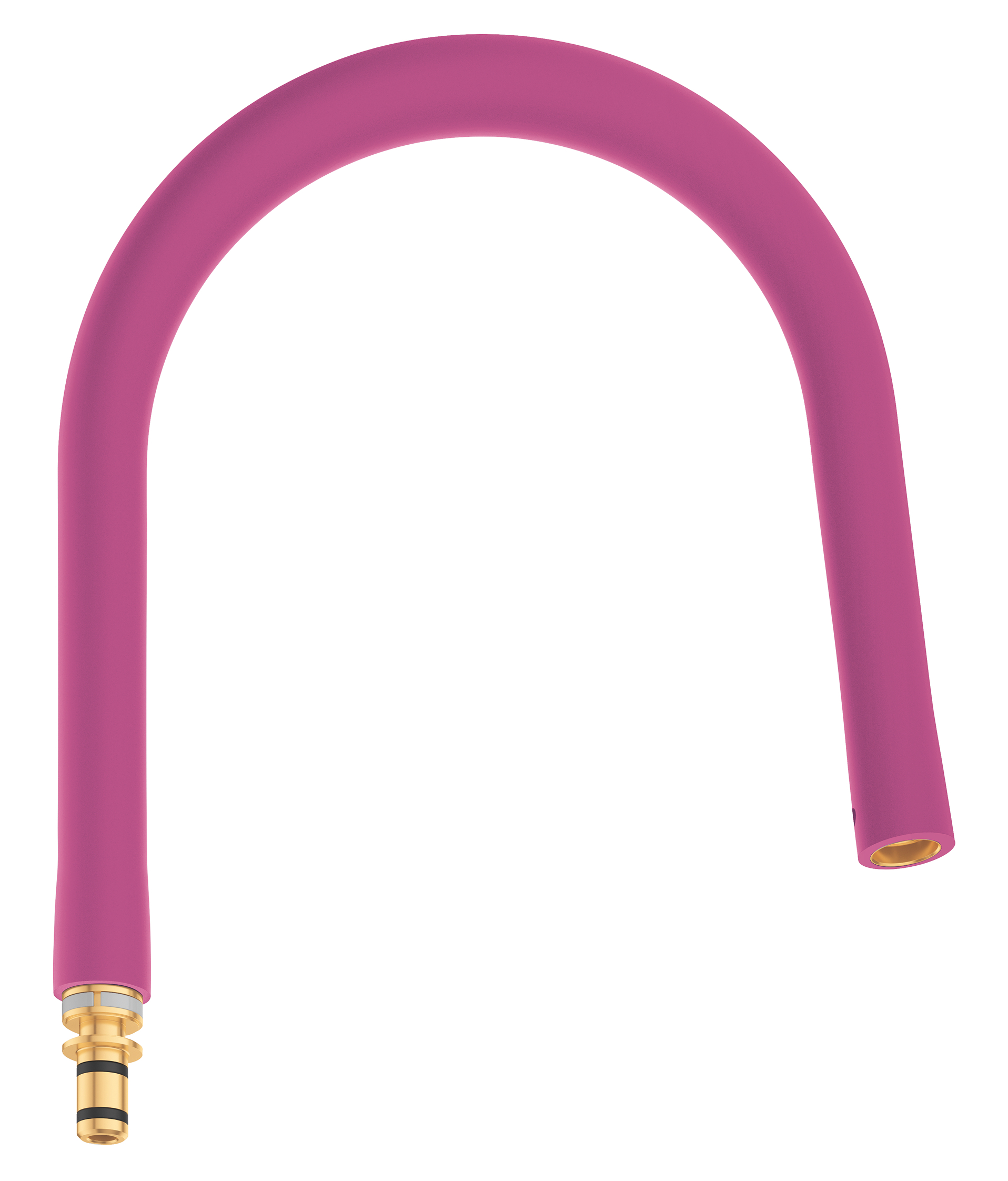 Grohe Pipa flexibila grohe essence 30321du0, compatibila baterie grohe 30294000, cauciuc profesional, mov