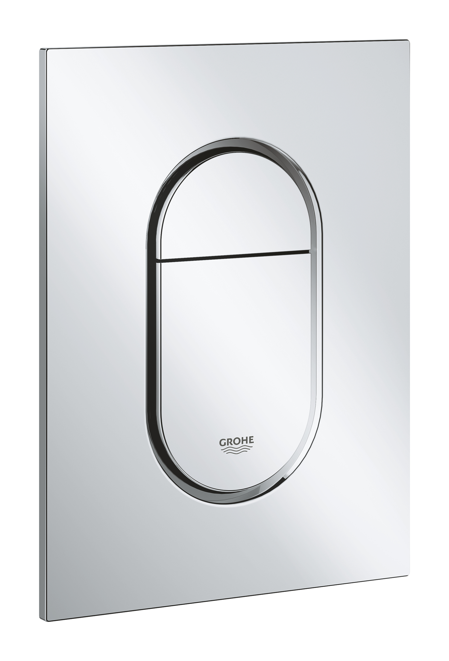 Clapeta actionare Grohe 37624000, Arena, pentru toaleta, tip instalare