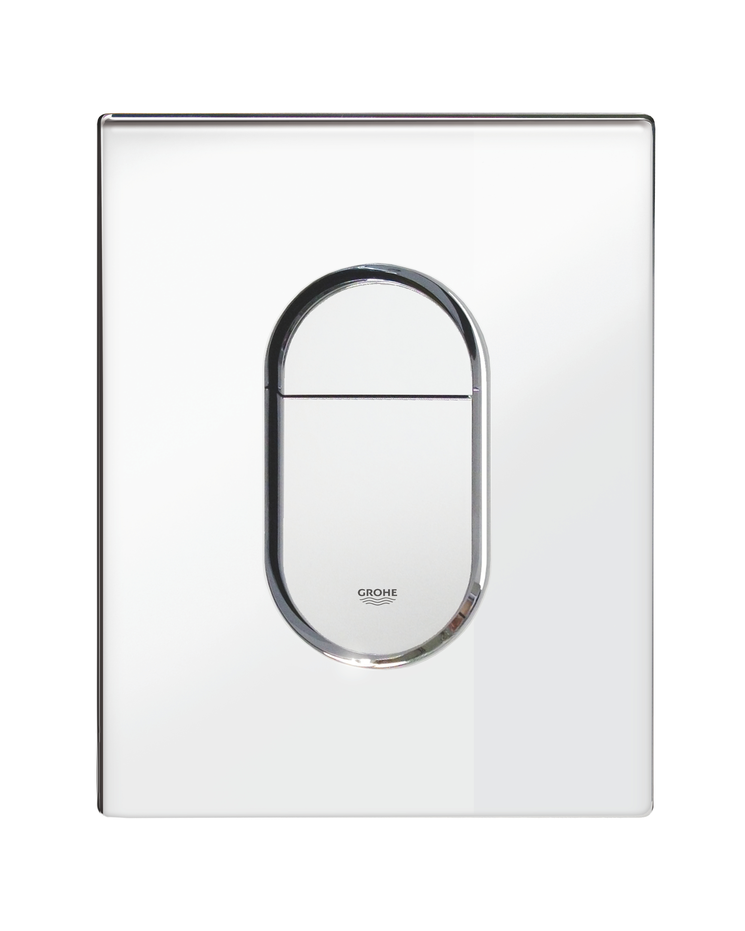 Grohe Clapeta wc grohe arena cosmo, dubla, 156 x 197 mm, reversibila, crom, 38844000